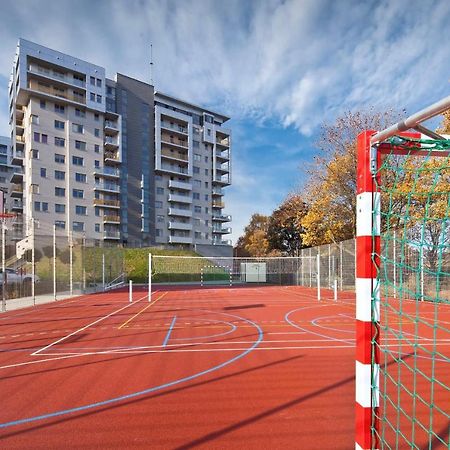 City Park Apartments Gdansk Luaran gambar
