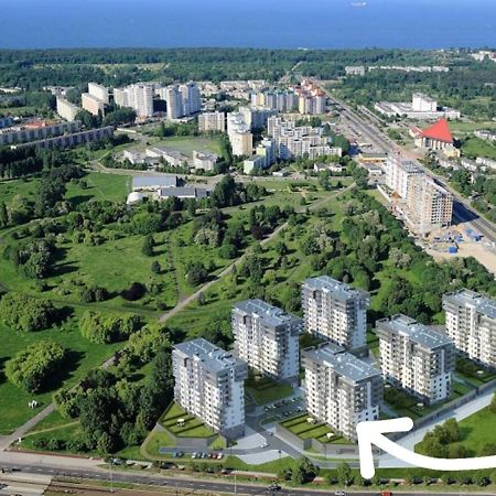 City Park Apartments Gdansk Luaran gambar