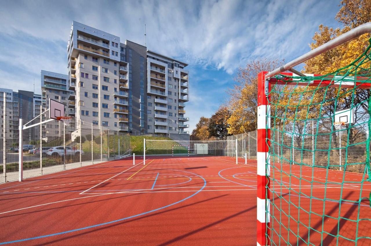 City Park Apartments Gdansk Luaran gambar