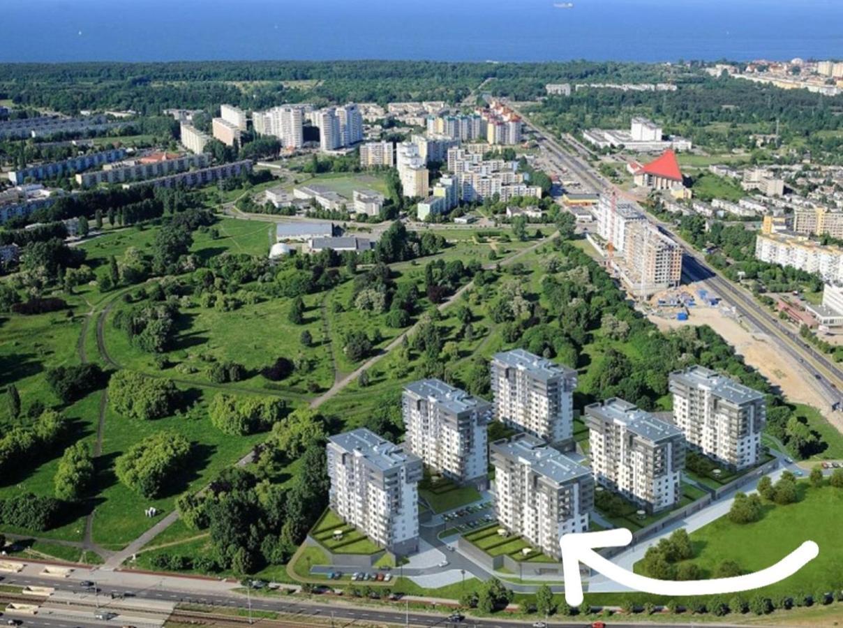 City Park Apartments Gdansk Luaran gambar